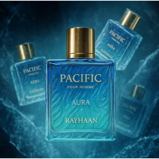 Perfume Árabe Pacific Aura Rayhaan 100ml | Importado Original