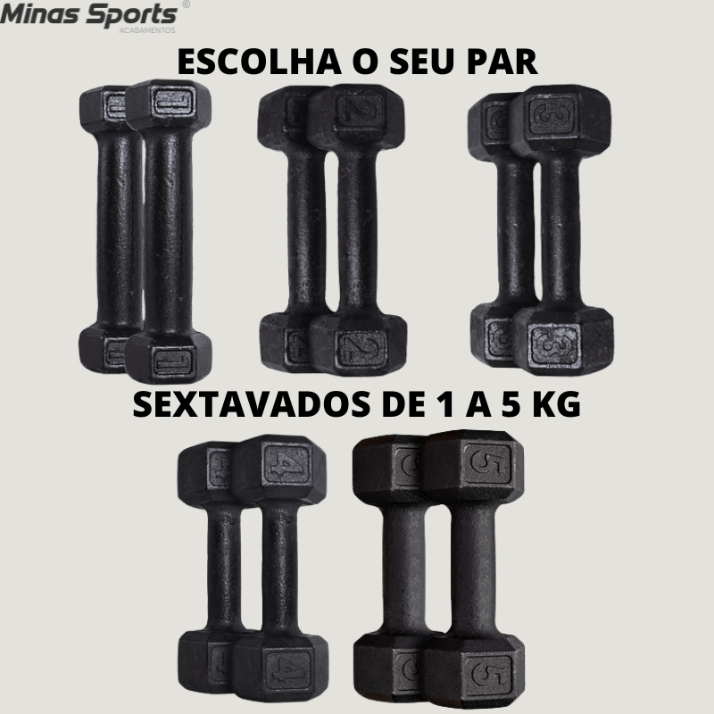 Halteres 5kg em Oferta | Shopee 2026