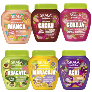 Creme de Tratamento Skala Frutástica Lançamento 1000g