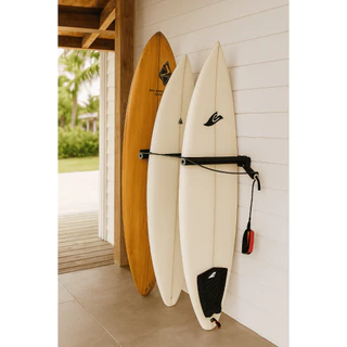 Suporte/rack Vertical Para 2 Pranchas + Protetor De Chão