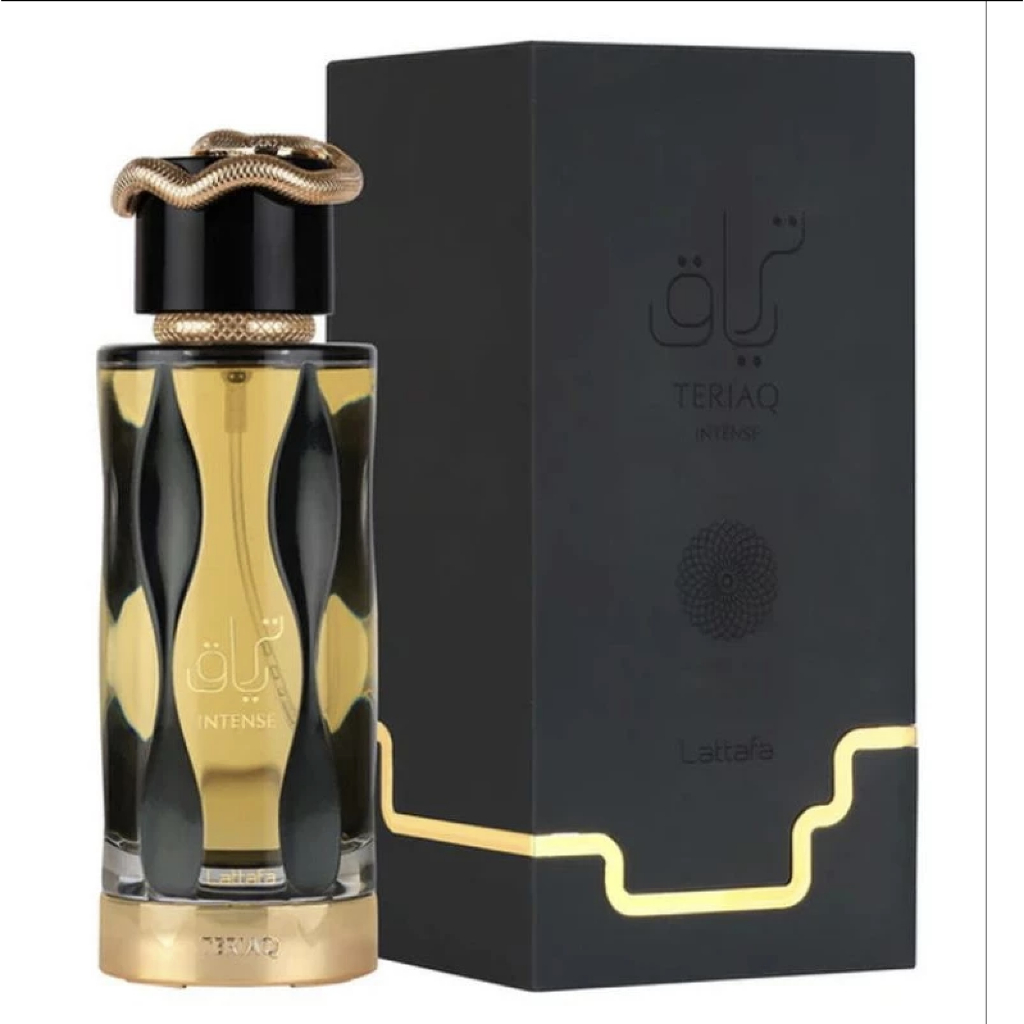 Perfume Árabe Unissex Teriaq Intense By Lattafa EDP 100ml Eau De
