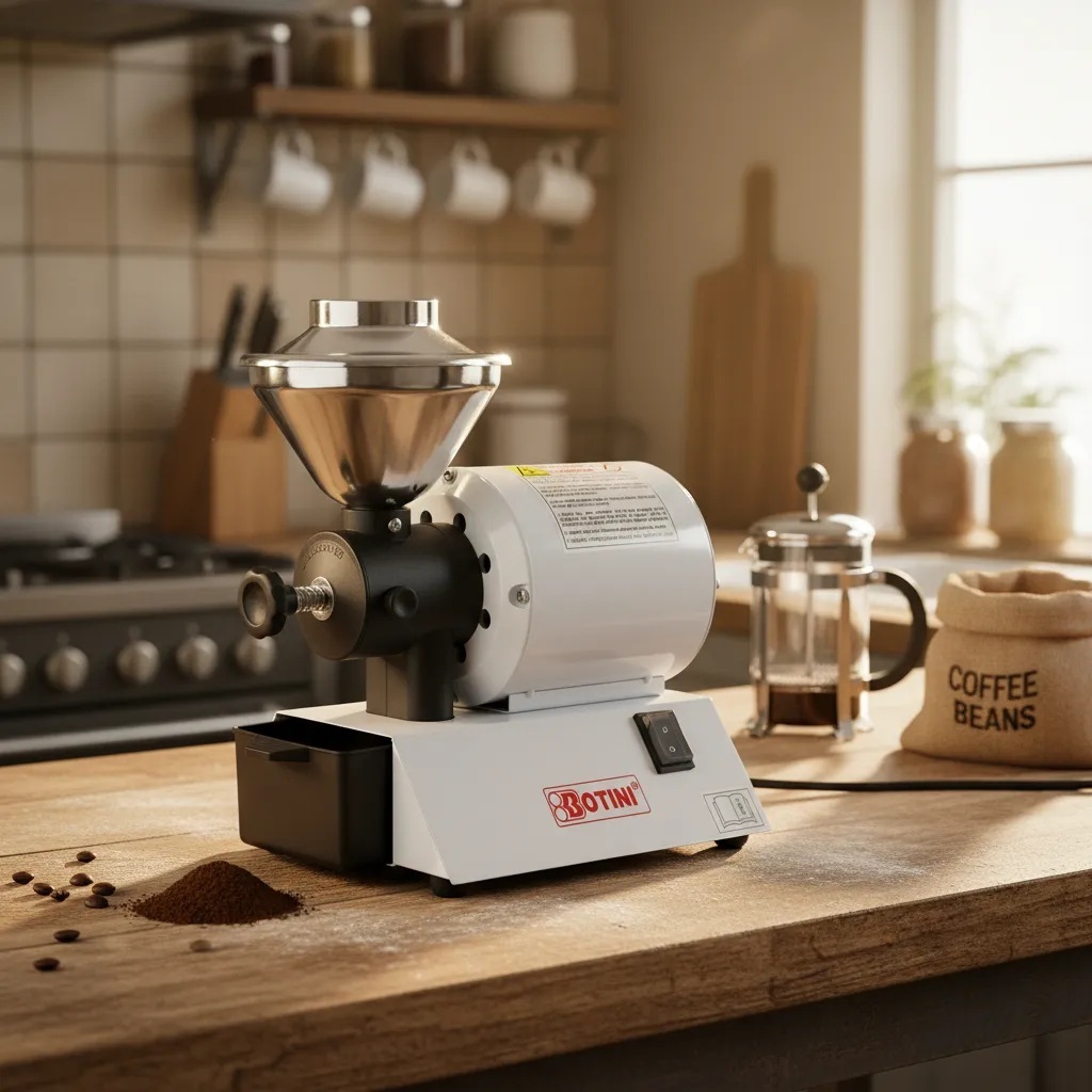 Moinho De Café Elétrico Botini B55 - Máquina Moer Café | Shopee Brasil