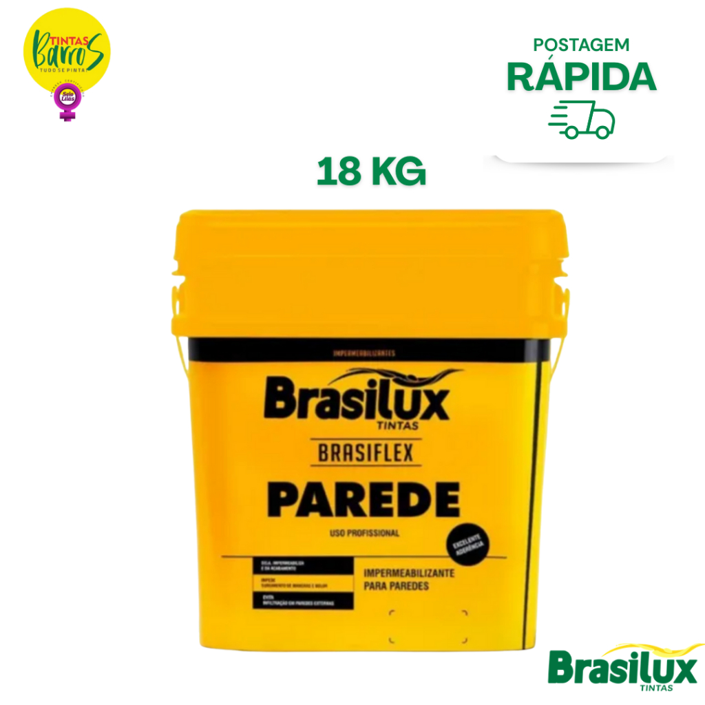 Tinta Impermeabilizante para Parede com umidade, prevenção do mofo e ...