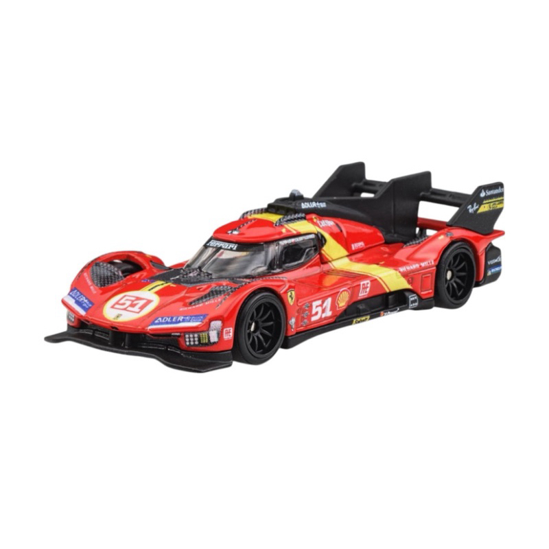 Hot Wheels Premium Circuit Legends 2025 - Ferrari 499P | Shopee Brasil