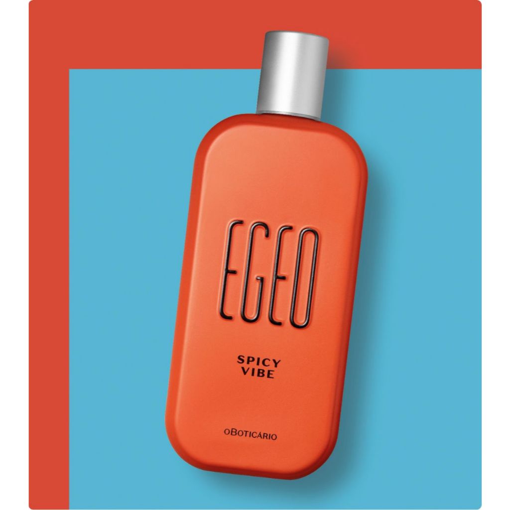 Egeo Spicy Vibe Desodorante Colônia 90Ml