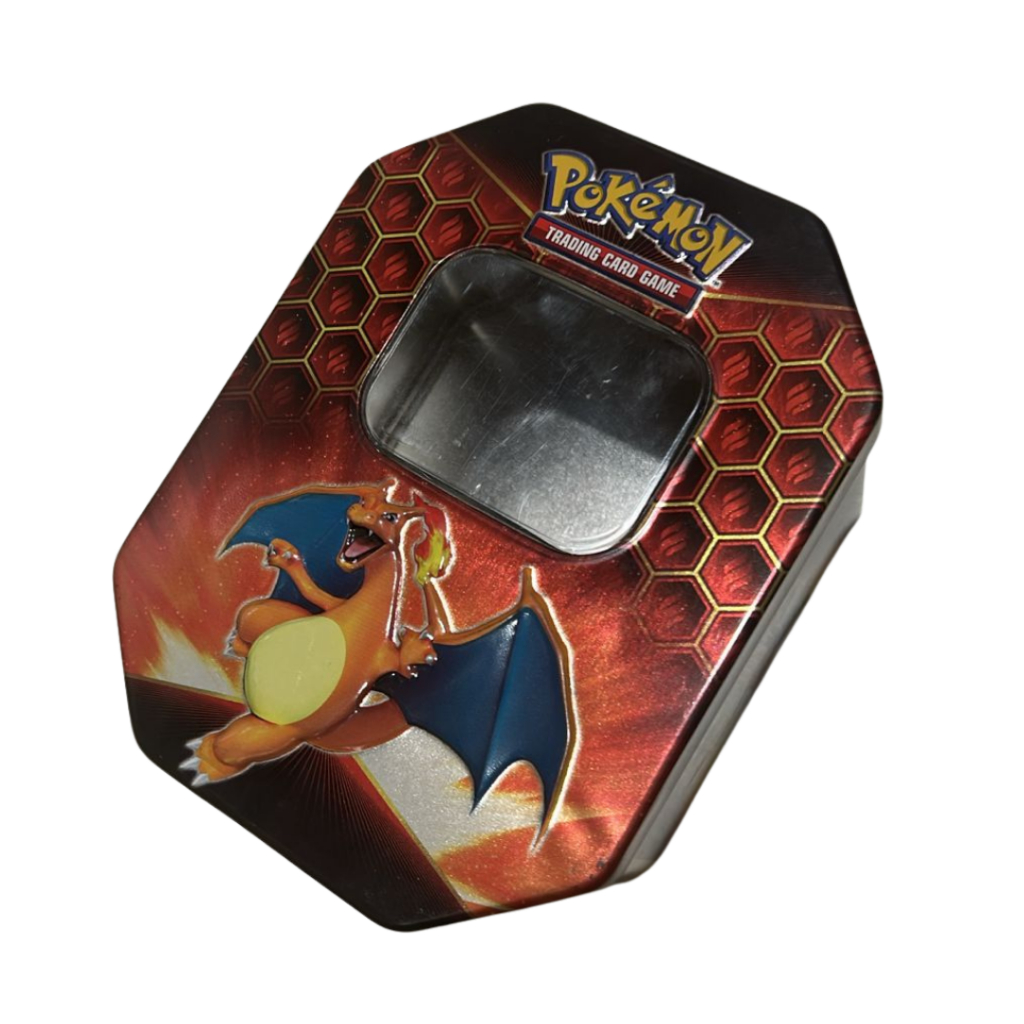 Lata (Vazia) Armazenadora de Cartas TCG | Pokémon, Magic, One