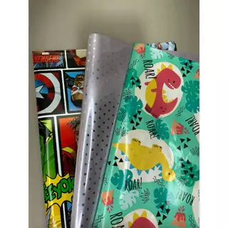 Kit 3 unidades - Papel de Presente Sortido – Ideal para Todas as Ocasiões