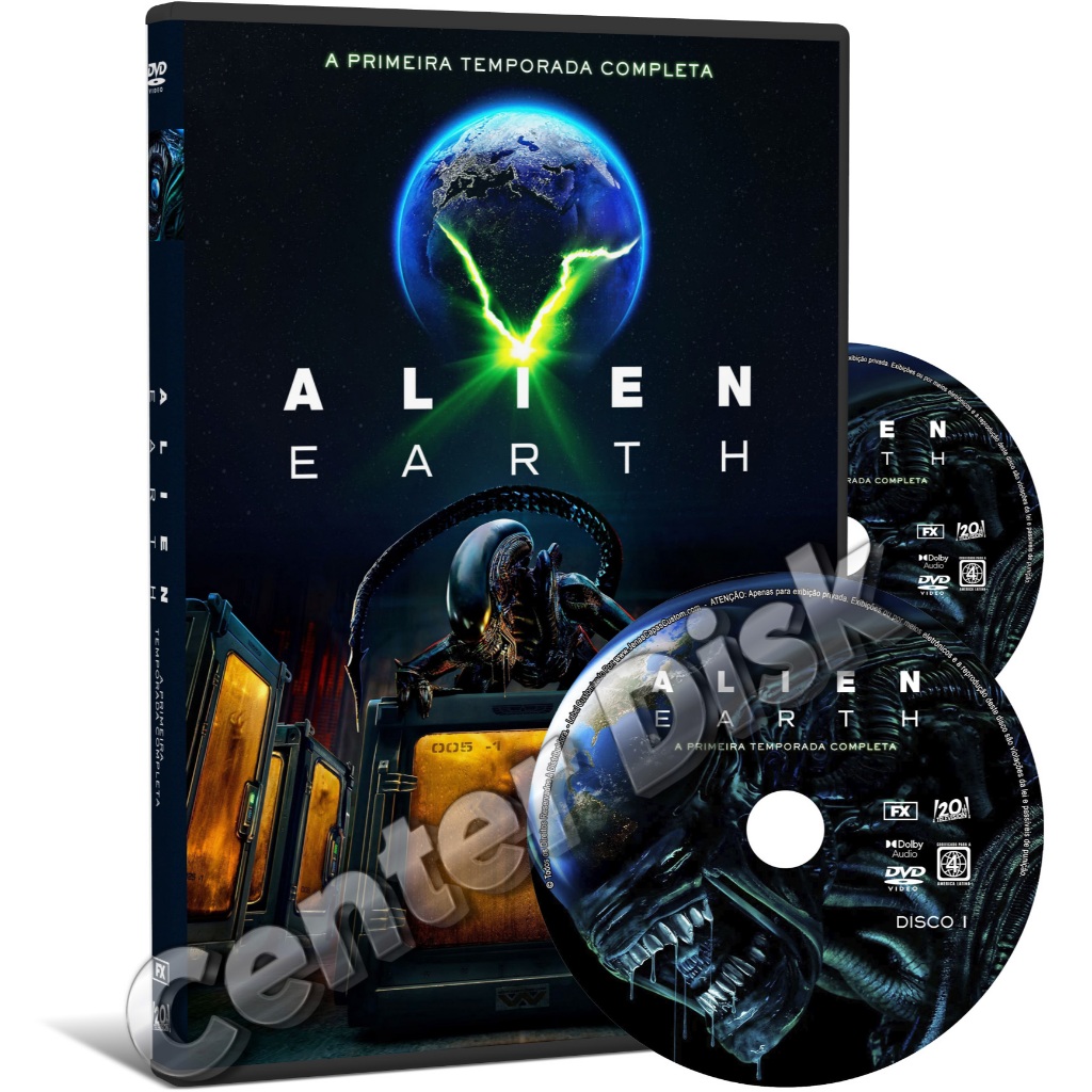 DVD Alien: Earth 1ª Temporada (2025) | Shopee Brasil