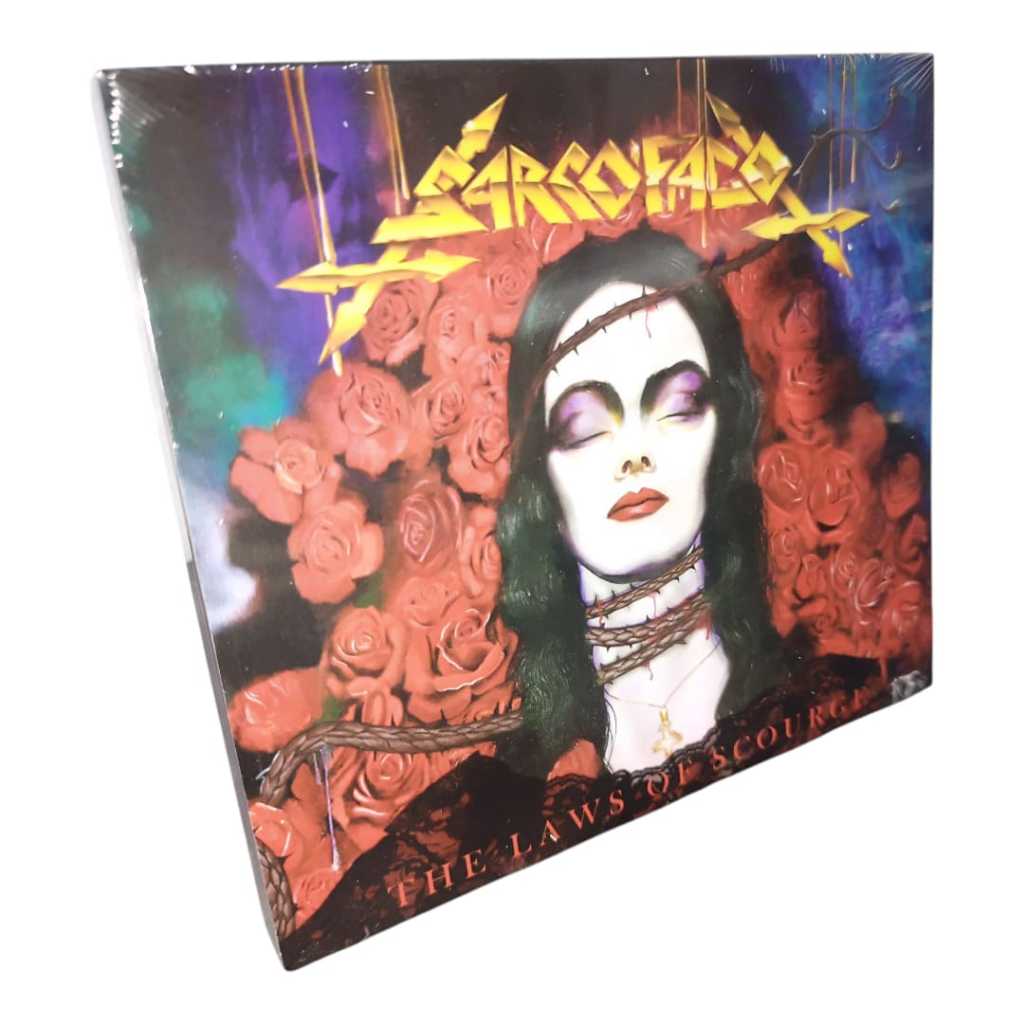 Sarcofago The Laws Of Scourge '92 スラッシュ Laws of Scourge | Amazon.com.br