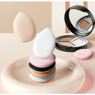 ANA1108 Kit 4/8/24 unidades Esponjinhas mini para Pó/apoio Maquiagem em Oferta na Shopee