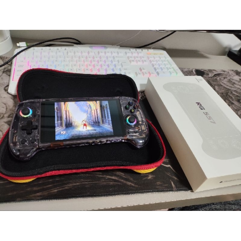 Anbernic RG 557 completo | Shopee Brasil