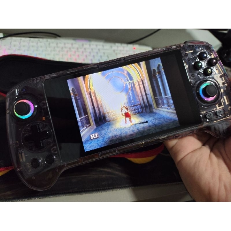 Anbernic RG 557 completo | Shopee Brasil
