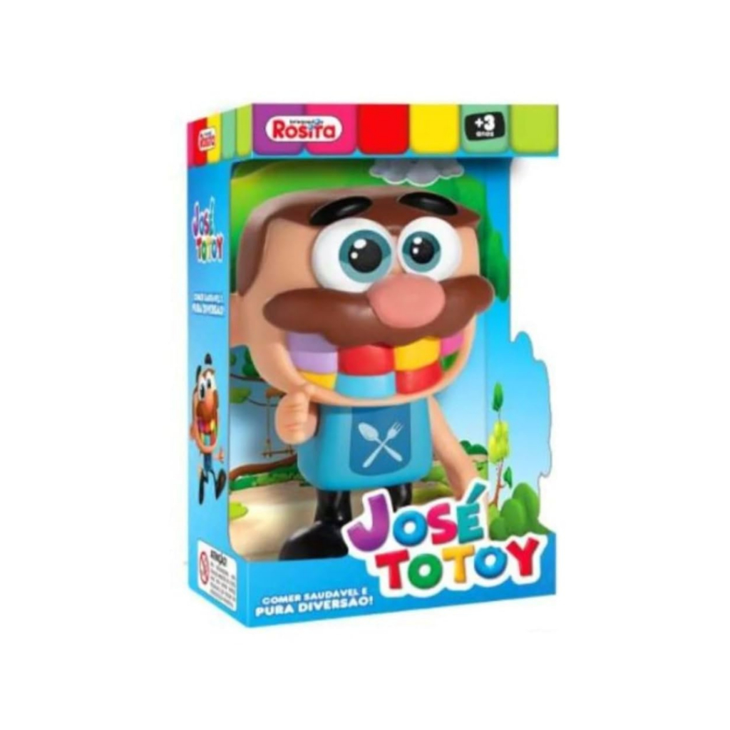 Boneco José Comilão Totoy 18cm - Rosita 1108 | Shopee Brasil