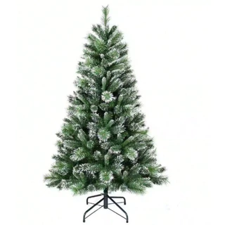 Árvore De Natal Pinheiro Nevada Realista 1,20M