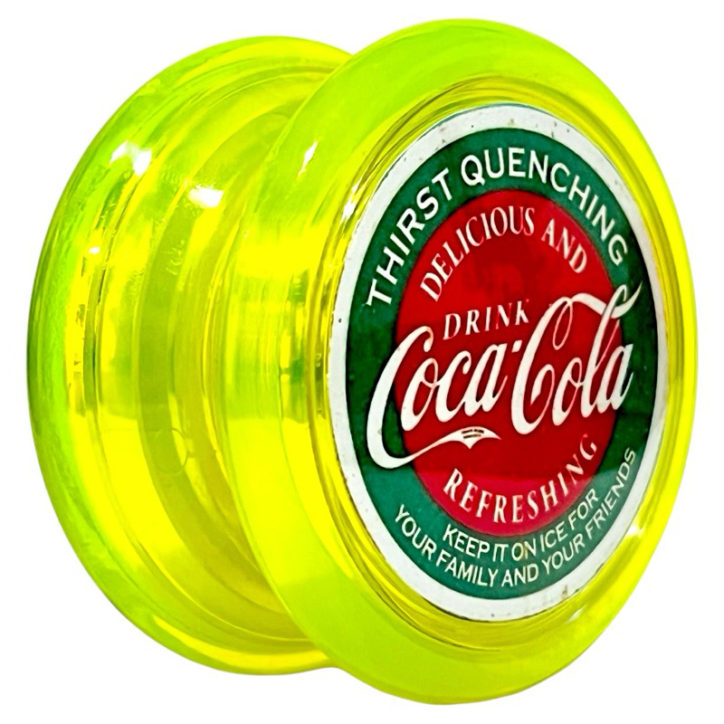 Yoyo ( ioio, yo-yo) Profissional Coca Cola Master Orange Original