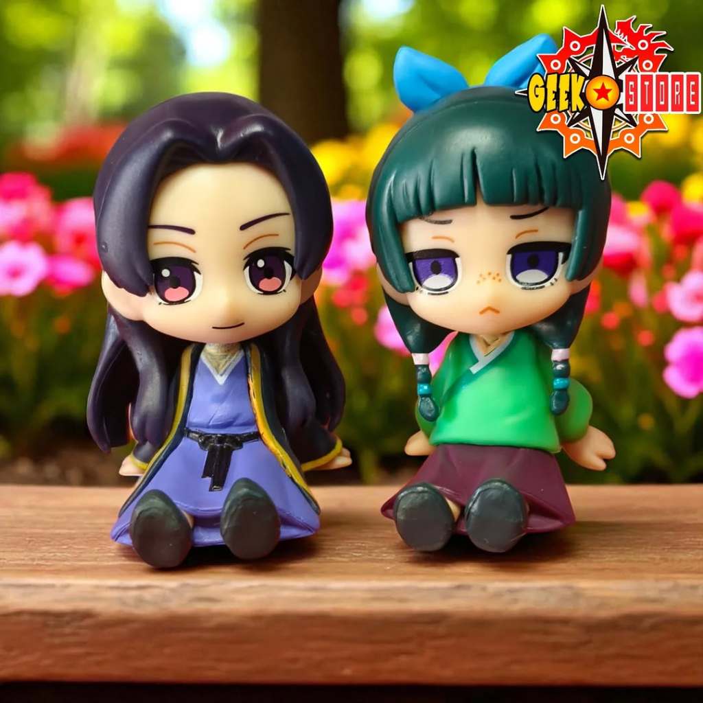 Miniatura maomao e jinshi diarios de uma apotecaria