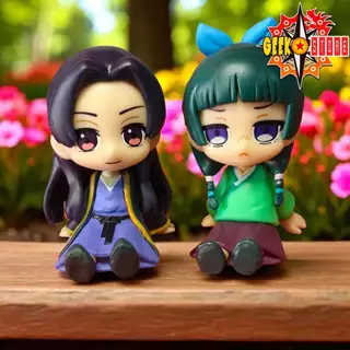 Miniatura maomao e jinshi diarios de uma apotecaria