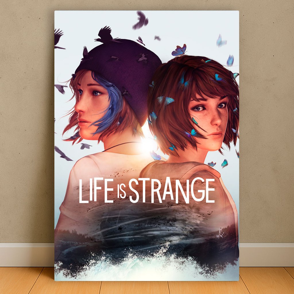 Placa Decorativa Quadro Game Life Is Strange MDF 20x28cm Parede Nerd ...