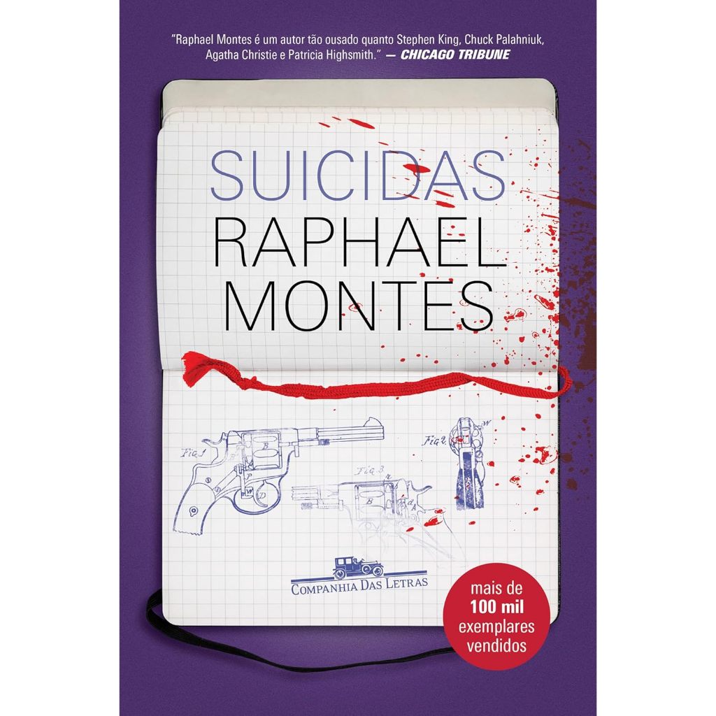 Suicidas - Raphael Montes | Shopee Brasil