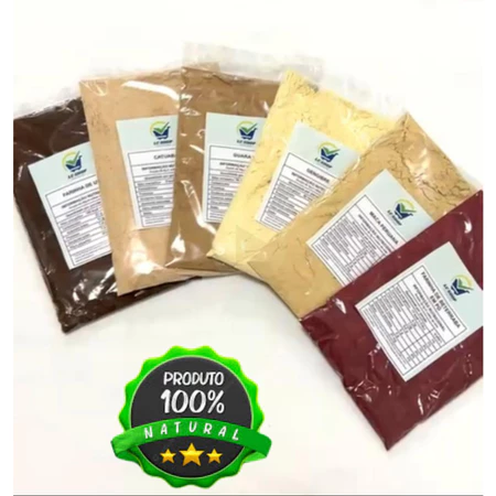 Kit Energético Super Pré Treino Natural Beterraba Uva Guaraná Gengibre Maca Peruana Catuaba
