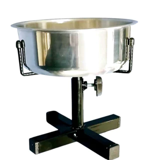 Bebedouro e Comedouro Com Regulagem Ajustável para cães e gatos Pequeno, Médio e Grande
