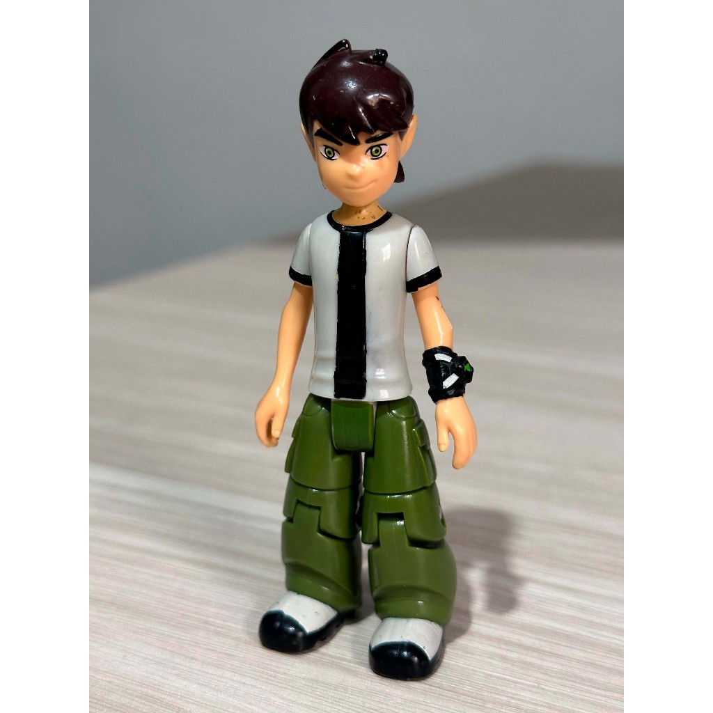 Boneco Ben Tennyson Ben 10 Clássico Original Bandai Usado Leia ...