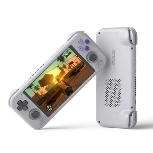 Console Portatil Retroid Pocket 4 Pro 8GB RAM 128GB Tela IPS