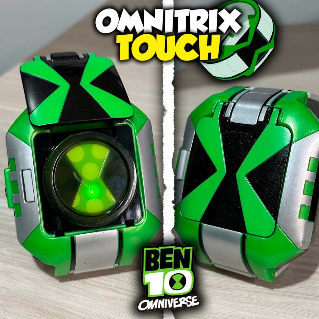 Omnitrix Touch Ben 10 Omniverse Funcionando Original Bandai Usado