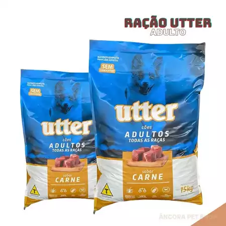 Ração Utter cães adultos 