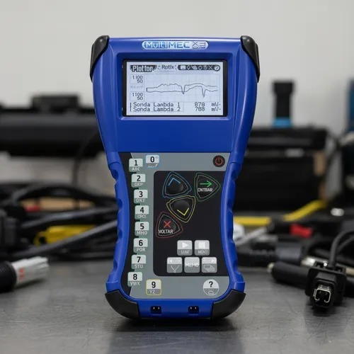 Scanner Multimec X3 Álcool Gasolina Diesel Leve Top!!!!! | Shopee