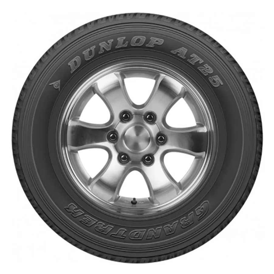 Pneu Dunlop 265/60r18 110h Grandtrek At25 Aro 18 S10 Ranger Hilux