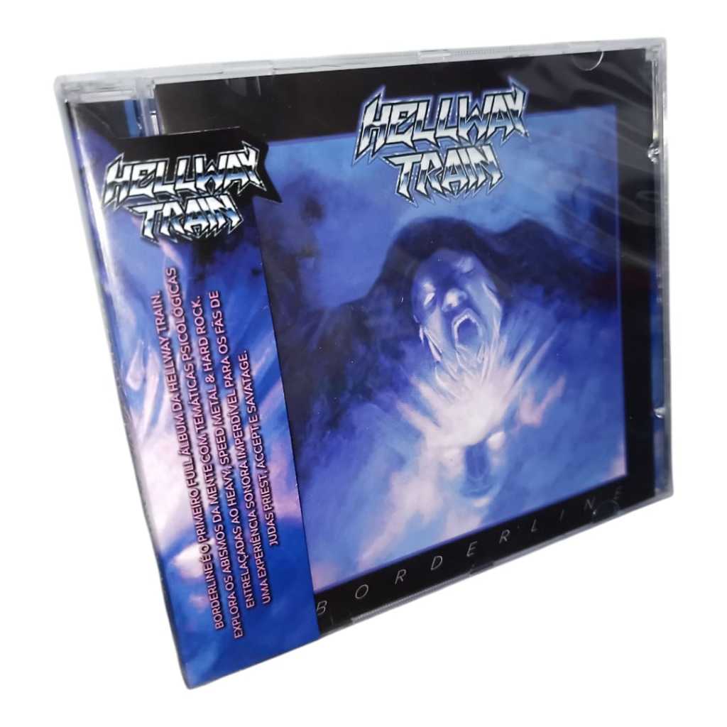 Hellway Train–Borderline - CD Acrilico | Shopee Brasil