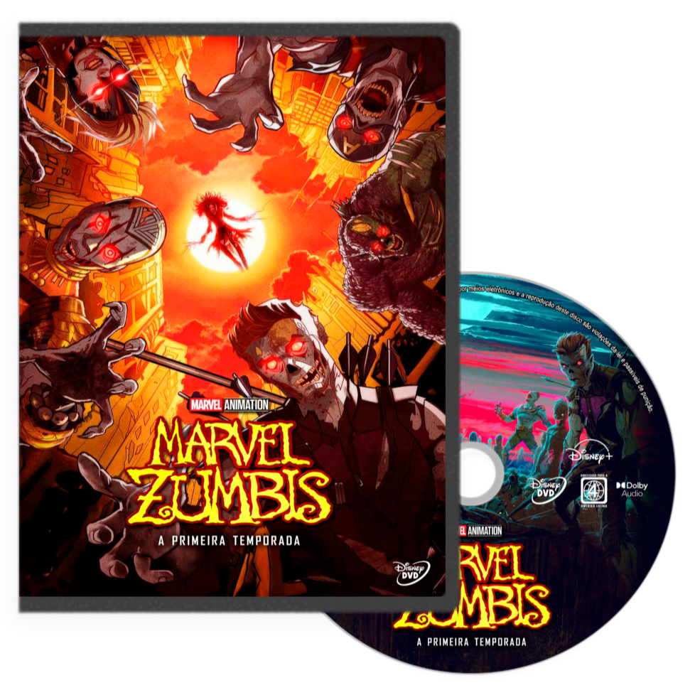 DVD - Marvel Zumbis – Minissérie Completa (2025) (Dublado e