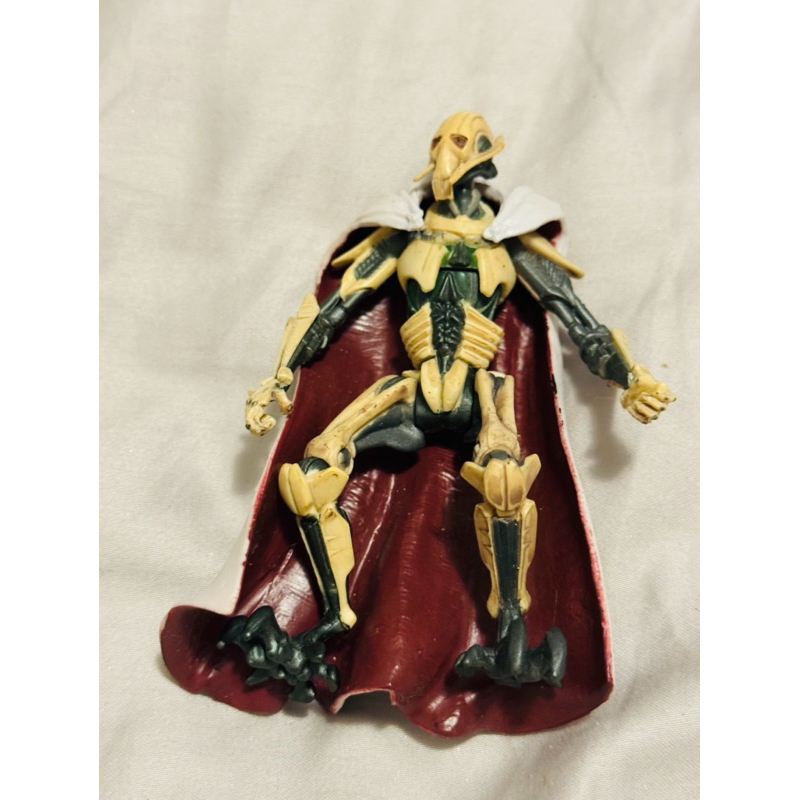 Boneco General Grievous - Clone Wars Star Wars Hasbro - Raridade!