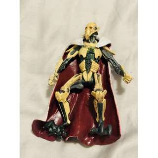Boneco General Grievous - Clone Wars Star Wars Hasbro - Raridade!