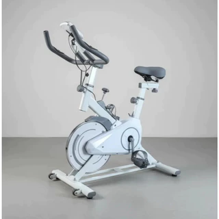 Bicicleta Ergométrica Visor de LED 120kg Qualidade Academia Fitness Spinning Nakasaki em Oferta na Shopee