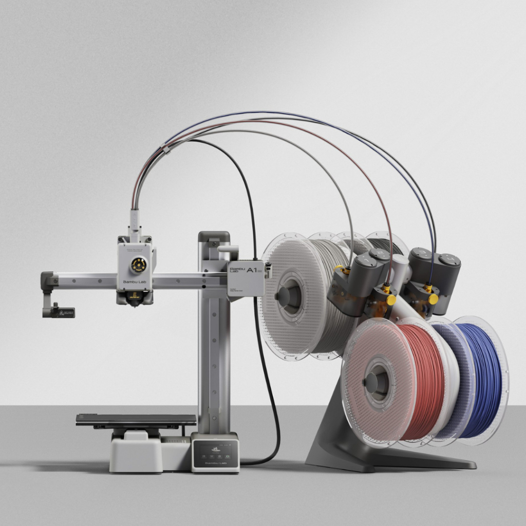 IMPRESSORA 3D BAMBU LAB A1 MINI COMBO - REVENDEDOR OFICIAL