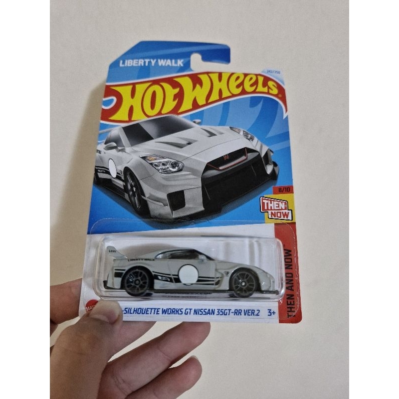 Hot Wheels LIBERTYWALK シルビア GTR35 エラー品 Hot Wheels Nissan Gtr 35 Liberty Walk | MercadoLivre