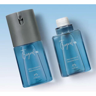 kit Desodorante Biografia Corporal masculino 200ml
