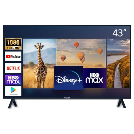 Smart Tv 43 Full Hd Weyon 43wdsnbx Wi-fi 100-240v
