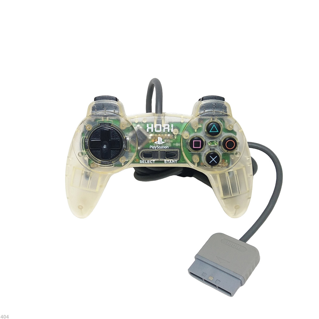 CONTROLE PLAYSTATION HORI - HORIPAD II TRANSPARENTE | Shopee Brasil