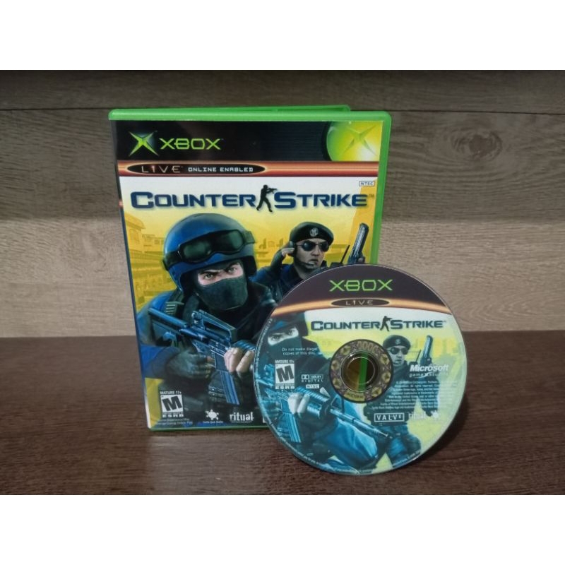 Counter Strike - Xbox Classic (LEIA!!!)