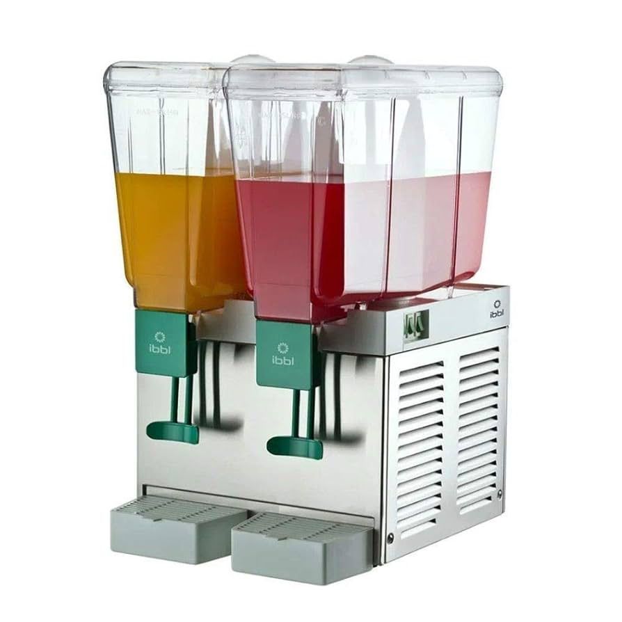 Refresqueira Ibbl Bbs2 Inox 2 Cubas De 15 Litro