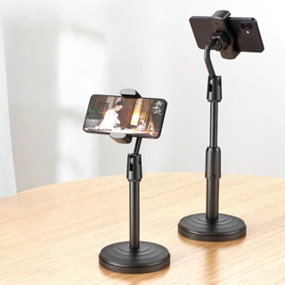 Suporte de Celular Tripé Mesa Ajustável 360° - Perfeito para Vídeos e Selfies Profissionais