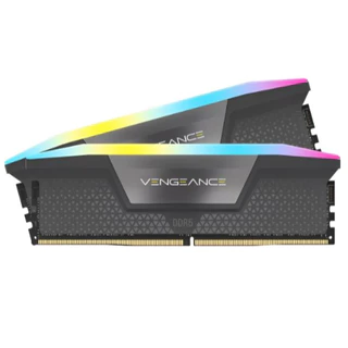 Memória RAM DDR5 Corsair Vengeance RGB 5600 MHz 32 GB (2 x 16 GB) - Preto (CMH32GX5M2B5600Z40)
