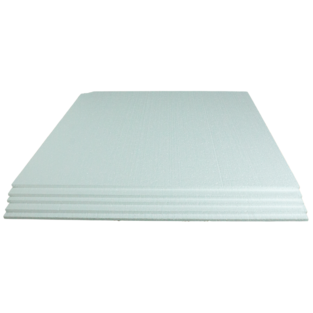 Placas De Isopor 70x70cm para embalagem Eps Forro Isolamento Térmico E ...