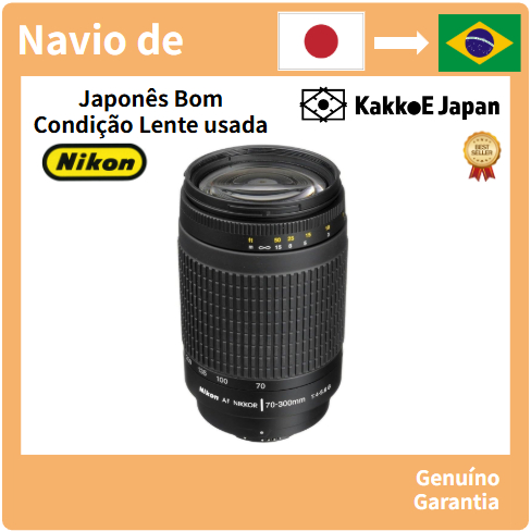 nikon lente af p dx nikkor 70 300mm f 4 5 6 3g ed vr para cameras