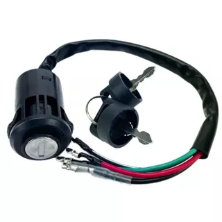 Chave Ignição Contato Crf 230 Completo Todos Anos