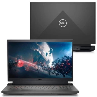 Notebook Gamer Dell, G15 5530, Tela 15.6" 120Hz, Intel Core i7 13ª Geração, 16GB, SSD-512GB, + 6GB Dedicada