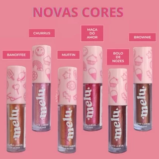 Best Lip Gloss Melu By Ruby Rose - Com Brilho em Oferta na Shopee
